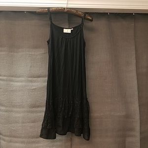 Lace trimmed tank